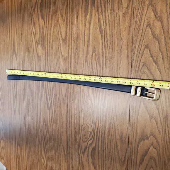 Jacqueline Ferrar Small Split Leather Belt Made in Italy - Picture 4 of 6